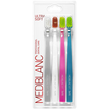 MEDIBLANC - Ultra Soft - Zubní kartáček 4 ks