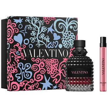 Valentino - Uomo Born In Roma Intense Dárková sada EDP 50 ml a miniaturka EDP 10 ml - 50ml