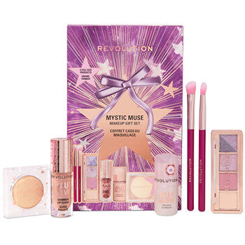 Makeup Revolution - Beauty Mystic Muse Shimmer Make-up Set - Dárková sada