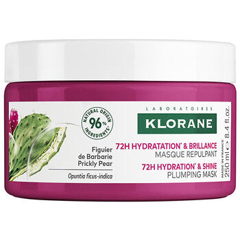 Klorane - 72H Hydration & Shine Plumping Mask - Maska na vlasy - 250ml