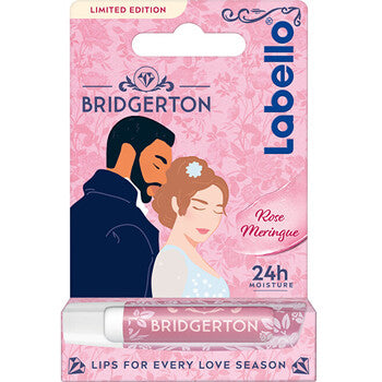 Labello - Bridgerton Rose Meringue Lip Balm - Balzám na rty - 4.8g