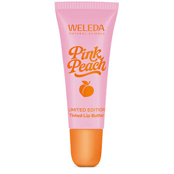 Weleda - Pink Peach Tinted Lip Butter - Tónovaný balzám na rty - 7ml
