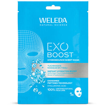 Weleda - Hydrobounce Sheet Mask - Superhydratační pleťová maska - 20ml