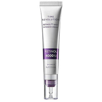 Missha - Retinol 4000 Shot Intensive Cream - Pleťový krém - 25ml