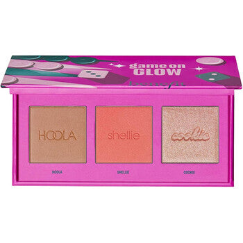 Benefit - Game On Glow Palette - Paletka na tvář 7,5 g - 0.0g