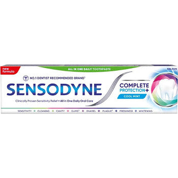 Sensodyne - Complete Protection+ Cool Mint Toothpaste - Zubní pasta - 75ml