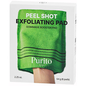 Purito - Peel Shot Exfoliating Pad - Exfoliační tampony - 64.0g