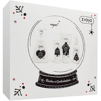 Ziaja - Ziaja Choco Plum Gift Set - Dárková sada