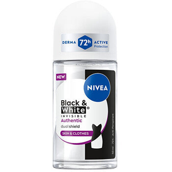 Nivea - B&W Authentic Anti-Perspirant - Kuličkový antiperspirant - 50ml
