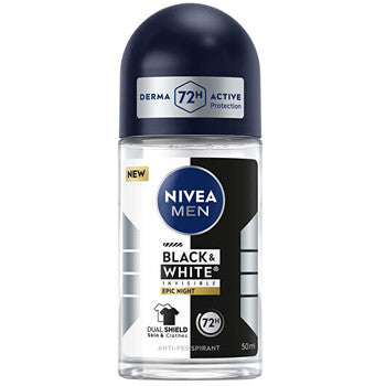 Nivea - Man B&W Epic Night Anti-Perspirant - Kuličkový antiperspirant - 50ml
