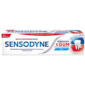 Sensodyne - Sensitivity & Gum Toothpaste - Zubní pasta - 75ml