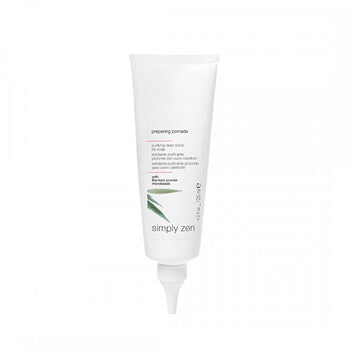 Simply Zen - Preparing Pomade Purifying Deep Scrub for Scalp - Čisticí peeling pro vlasovou pokožku - 125ml