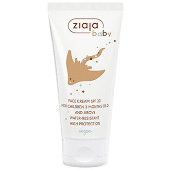 Ziaja - Kids Sun Face Cream SPF 30 - Dětský ochranný krém na obličej - 50ml