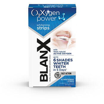 BlanX - Oxygen Power Whitening Strips - Bělicí pásky na zuby ( 10 ks )