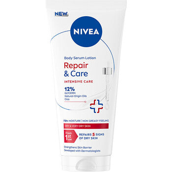 Nivea - Repair & Care Body Serum Lotion - Tělové sérum - 200ml