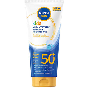 Nivea - Kids Daily UV Protect Milk SPF 50+ - Mléko na opalování - 100ml