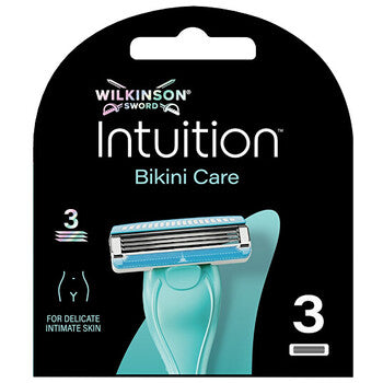 Wilkinson Sword - Intuition Bikini Care - Náhradní hlavice - 3.0ks