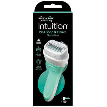 Wilkinson Sword - Soap and Shave Sensitive 2in1 - razor + 1 head
