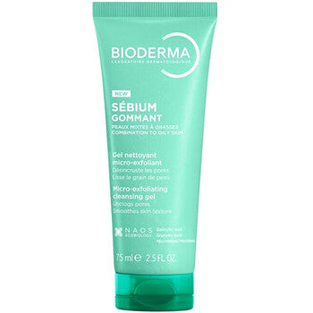 Bioderma - Sébium Micro-Exfoliating Cleansing Gel - Pleťový peeling - 75ml