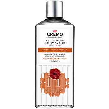 Cremo - Spice & Black Vanilla Body Wash - Sprchový gel - 473ml