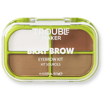 Trouble Maker - Brat Brow Eyebrow Kit - Sada na úpravu obočí