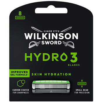Wilkinson Sword - Hydro 3 Skin Hydration - Náhradní hlavice ( 8 ks )
