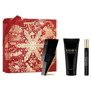 Carolina Herrera - Bad Boy Dárková sada EDT 50 ml, sprchový gel 100 ml a miniaturka EDT 10 ml - 50ml