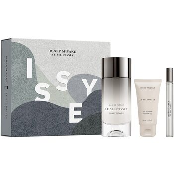 Issey Miyake - Le Sel d´Issey Dárková sada EDP 100 ml, miniaturka EDP 10 ml a sprchový gel 50 ml - 100ml
