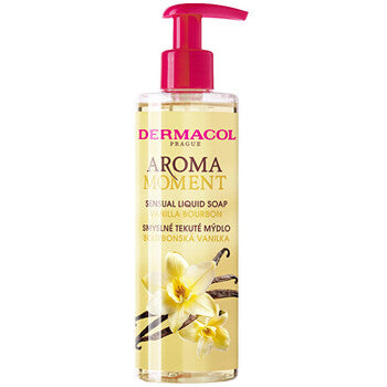 Dermacol - Bourbonská vanilka Aroma Moment Liquid Soap - Tekuté mýdlo - 250ml