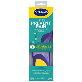 Scholl - Prevent Pain Insoles ( 1 pár ) - Vložky do bot