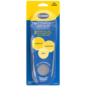 Scholl - Tri-Comfort Insoles ( 1 pár ) - Vložky do bot