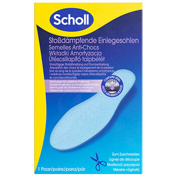 Scholl - Shock Reducer Shock-absorbing Insoles ( 1 pár ) - Vložky do bot