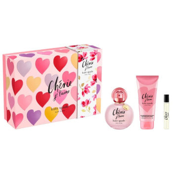Kate Spade - Chérie Je T´Aime Dárková sada EDP 100 ml, miniaturka EDP 7,5 ml a tělové mléko 100 ml - 100ml