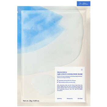Dr.Althea - Aqua Blue Hydration Mask ( 4 x 28 g ) - Hydratační pleťová maska - 0.0g