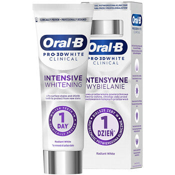 Oral B - Intensive Whitening Toothpaste - Zubní pasta - 75ml