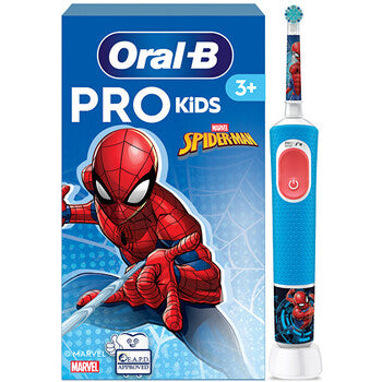 Oral B - Vitality Pro Kids Spiderman - Elektrický zubní kartáček