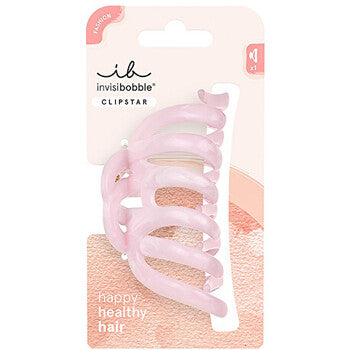 Invisibobble - Clipstar Rose Glimmer L - Skřipec do vlasů