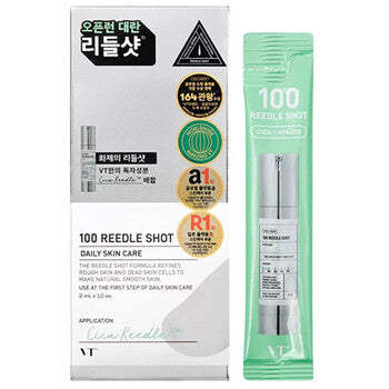 VT Cosmetics - Reedle Shot 100 Serum Set - Dárková sada - 2ml