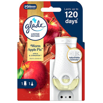Glade - Warm Apple Pie - Elektrický osvěžovač vzduchu + náplň - 20ml