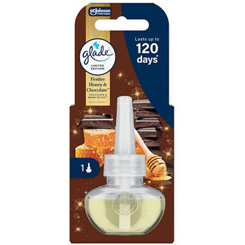 Glade - Festive Honey & Chocolate - Náplň do elektrického osvěžovače vzduchu - 20ml