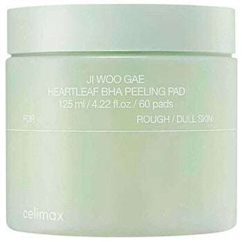Celimax - Heartleaf BHA Peeling Pad - Tonizační tampony ( 60 ks )