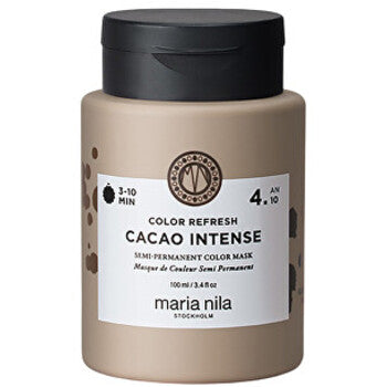 Maria Nila - Colour Refresh Cacao Intense Mask 4.10 - Tónovací maska - 100ml