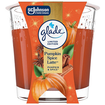 Glade - Pumpkin Spice Latte Candle - Vonná svíčka - 112.0g