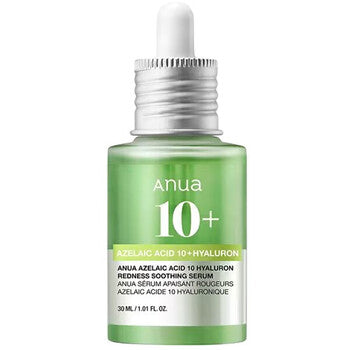 Anua - Azelaic Acid 10+ Hyaluron Serum - Zklidňující sérum - 30ml