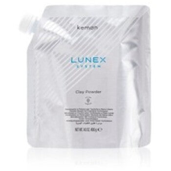 Kemon - Lunex System Clay Powder - Pudr pro zesvětlení vlasů - 400ml