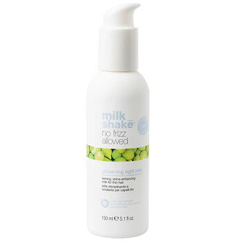 Milk Shake - No Frizz Allowed Glistening Light Milk - Uhlazující mléko - 150ml