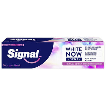 Signal - White now 3in1 Forever Young - Bělicí zubní pasta - 75ml
