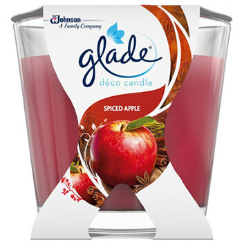 Glade - Decor Spiced Apple - Vonná svíčka - 70.0g
