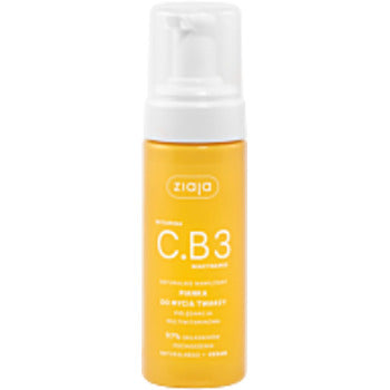 Ziaja - Vitamin C.B3 Niacinamide Face Wash Foam - Čisticí pěna - 150ml