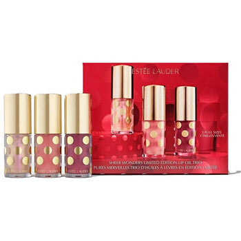 Estee Lauder - Sheer Wonders Lip Oils Set - Dárková sada